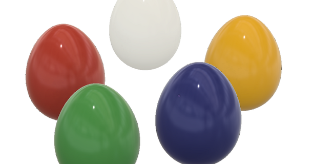 prize sealed egg tom anderson real neo 3D Models Seasonal designs Spring & Easter 3d print model - Mito3D