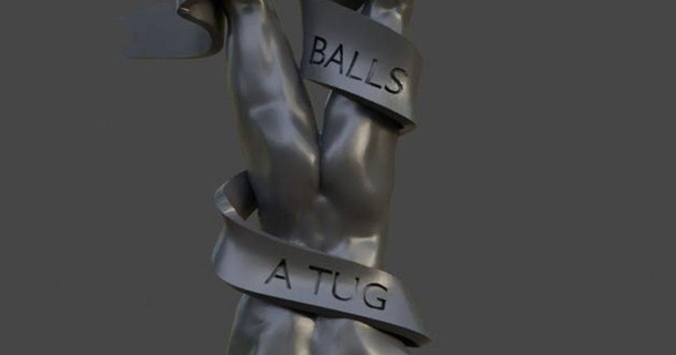 balls tug - letterkenny nahojjjen 3D Models World & Scans People thingiverse 3d print model - Mito3D