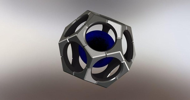 sigma's hyper sphere weapons - overwatch dauntless 3D Models Costumes & Accessories Cosplay in general cosplay balls thingiverse 3d print model - Mito3D