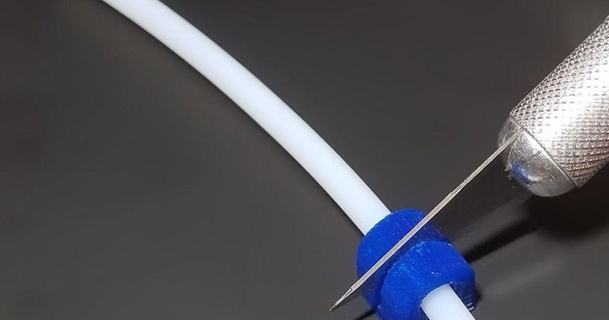 Presto semplice ptfe tubo taglierina 175mm impavido 3D Modelli passatempo creatori utensili attrezzo filamento nsfw tagliare 3d print model - Mito3D