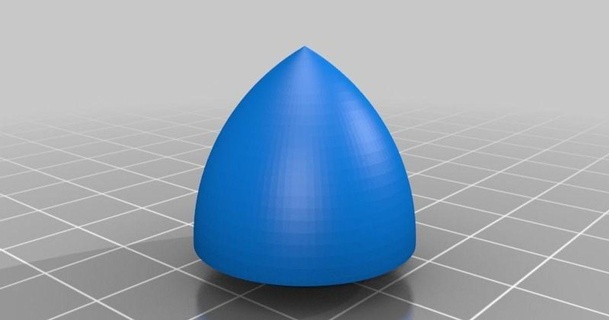 shapes constant width dauntless 3D Models Learning Math triangle shape math solid thingiverse 3d print model - Mito3D