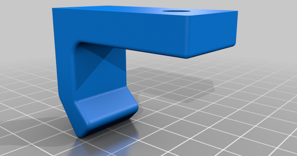 Haken Cuboard Spalt 3D Modelle Haushalt Büro thingiverse Cubboard 3d print model - Mito3D