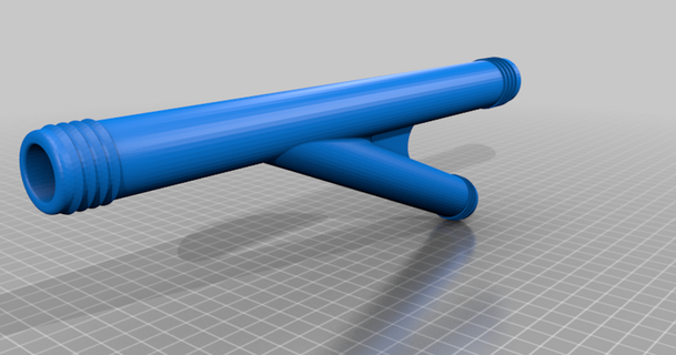 sentina acqua pompa connettore fessura 3D Modelli passatempo creatori idee thingiverse 3d print model - Mito3D