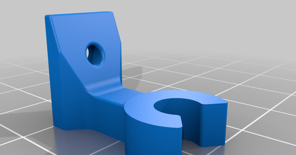 persiane supporto clip fessura 3D Modelli domestico Casa attrezzature cieco thingiverse tapparelle 3d print model - Mito3D