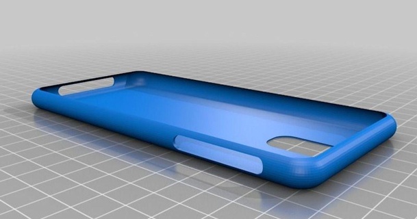 Nokia 31 Fall Mantel ta 1063 3 2018 Engel 3D Modelle Gadgets tragbar Geräte thingiverse Smartphonehülle 3d print model - Mito3D