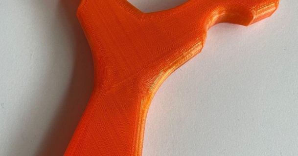 fionda schleuder purefloyd 3D Modelli gli sport all'aperto 3d print model - Mito3D
