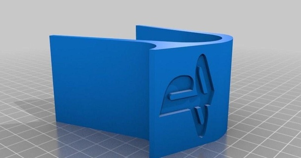 playstation controlador ficar pé afropsico 3D modelos brinquedos jogos ar livre ps4 sony thingiverse 3d print model - Mito3D