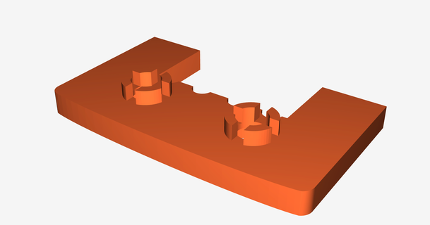 aluzie - podlo ka oubrechtcom 3D Models Hobby & Makers Mechanical Parts zaluzie podlozka 3d print model - Mito3D