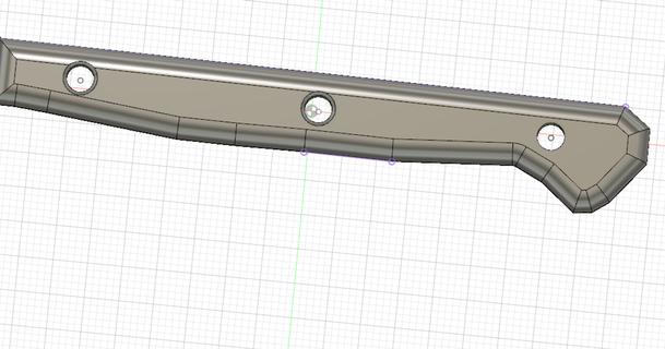 kitchen knife handle yosiarbel  3D Models  Household  Kitchen handle knife  3d print model - Mito3D