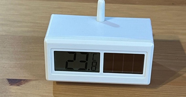 chaleur couverture thermomètre gaine oubrechtcom 3D modèles gadgets logement solaire 3d print model - Mito3D