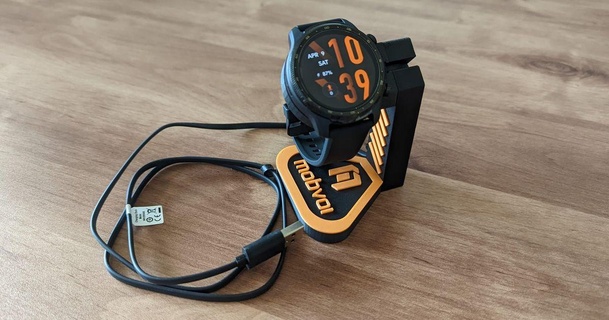moda relógio pulso pró 3 ficar pé Ron 3D modelos impressoras acessórios inteligente ticwatchpro 3d print model - Mito3D