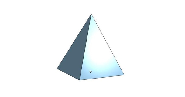 piramit repair3d 3D modeller öğrenme matematik 3d print model - Mito3D