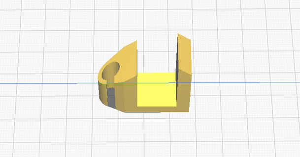 15mm large câble rangé Rob 85 3D modèles Ménage Bureau bureau cabletidy 3d print model - Mito3D