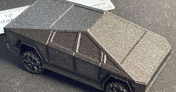 cybertruck giocattolo cisco 3D Modelli giocattoli Giochi veicoli macchina tesla camioncino 3d print model - Mito3D