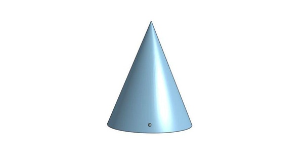 cone repair3d  3D Models  Learning  Math cone  3d print model - Mito3D