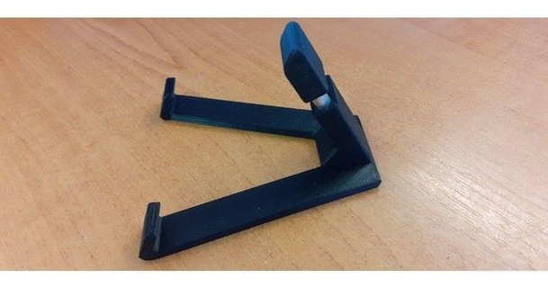 Stojan Tablette kocickamie 3D Modelle Gadgets tragbar Geräte Stand Telefonständer einstellbar 3d print model - Mito3D