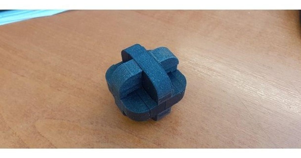 hlavolam kocickamia 3D Models Toys & Games Puzzles Brain-teasers puzzle skladacka 3d print model - Mito3D