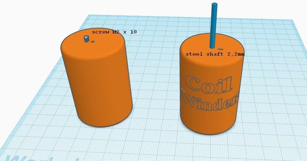 bobina enrolador vaporizar aquecedor copkiller 3D modelos aparelhos 3d print model - Mito3D