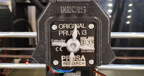 stepper motor görselleştirici Prusa i3 mk3s+ viktor1989 3D modeller yazıcılar Aksesuarlar step ekstrüder 3d print model - Mito3D