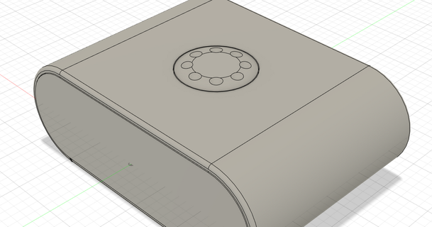 Wi fi botão esp32 conduziu matriz linha brincadeira 3D modelos aparelhos relógio budik 3d print model - Mito3D