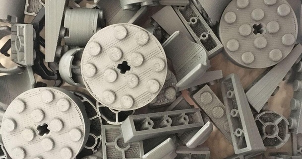 cdx blocos Lego poupar partes personalizadas extra elementos tijolo 3D modelos brinquedos jogos construção 3d print model - Mito3D