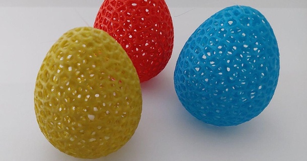 Paskalya yumurtası joaelso 3D modeller mevsimlik tasarımlar ilkbahar Ostern osterdekoration 3d print model - Mito3D