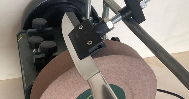 knife holder grinding machine h3dsprint 3D Models Hobby & Makers Tools grinder sharp sharpener 3d print model - Mito3D