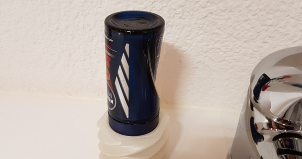 deo headstand migi82 3D Models Household Bathroom deodorant deodorantholder nivea 3d print model - Mito3D