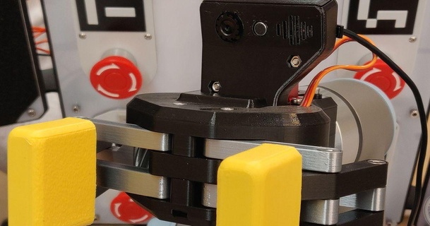 kavrayıcı kamera modül qbeq 3D modeller hobi yapımcılar RC robotik robot 3d print model - Mito3D