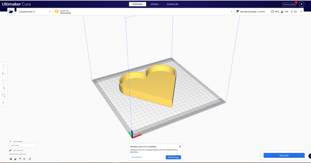 lettre 3d resimde mod ek 3D modeller yazıcılar yükseltmeler 3d print model - Mito3D