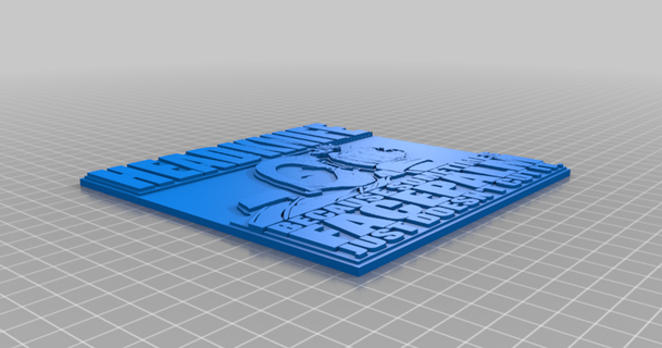 piscina morta faca cabeça sonjaselena 3D modelos arte Projeto 2D pratos logotipos placa thingiverse 3d print model - Mito3D