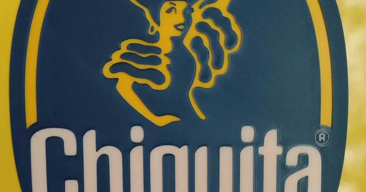Chiquita işaret hafifletmek mutfak sonjaselena 3D modeller ev halkı ekipman şeytani 3D print model - Mito3D