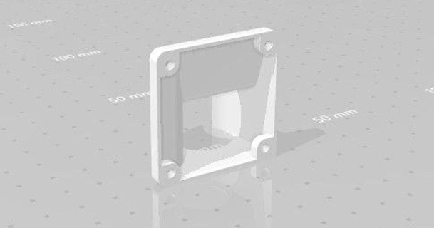 revo micro 40x40 fan adattatore sinpa 3D Modelli stampanti aggiornamenti prusa mini revomicro 3d print model - Mito3D