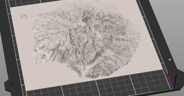 gran canary palms island isla la palma canarias creavertor 3D Models Learning Other Objects for 3d print model - Mito3D