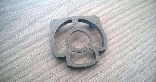 thing-o-matic 40 mm fan guard access screws quin 3D Models Printers - Upgrades thingiverse 3d print model - Mito3D