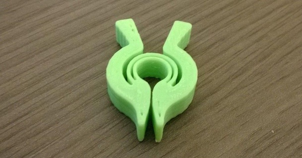 chick clip - clothespin version quin 3D Models Household Other House Equipment thingiverse 3d print model - Mito3D