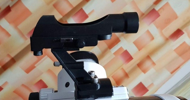 mounting bracket astronomy low-cost red dot finder roman hujer 3D Models Learning Physics & Astronomy thingiverse astronomytelescope 3d print model - Mito3D