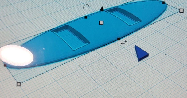 şanslı 13 sörf tahtası şey+ultra 3D modeller yazıcılar Aksesuarlar lucky13 3d print model - Mito3D