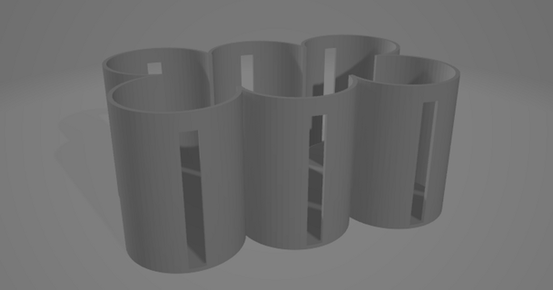 support pot peinture atchoom62 3D Models Gadgets Other 3d print model - Mito3D