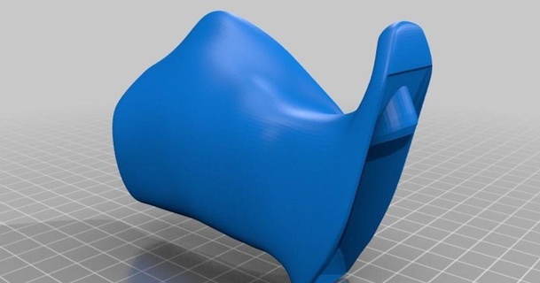 popo gergedan kavrama züppe 3D modeller Spor Dalları dış mekan şeytani 3d print model - Mito3D