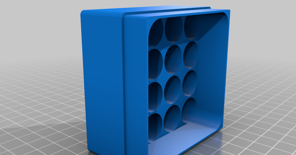 remixado aa bateria armazenamento foppemoa 3D modelos casa equipamento thingiverse Abattery Aabatteryholder 3d print model - Mito3D