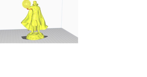 dr strange printer42 3D Models Toys & Games Action Figures Statues 3d print model - Mito3D