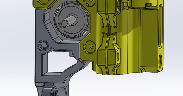 articular frambuesa pi cámara montar revisado x axis remezclar hockeygoalie35 3D modelos impresoras actualizaciones prusai3mk3 3d print model - Mito3D