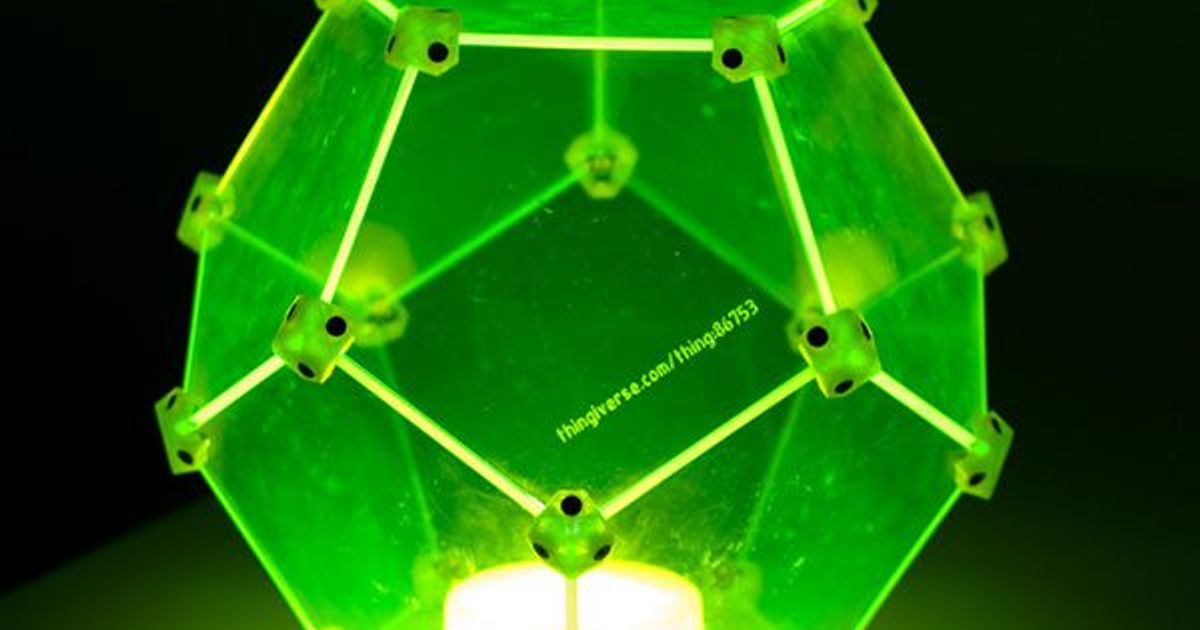 fluo lampe pachék 3D modèles Ménage maison équipement 3D print model - Mito3D