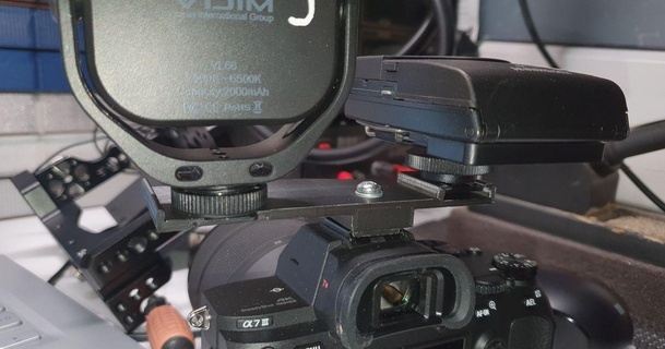 adaptateur assiette Sony caméra sica 3D modèles gadgets photo vidéo Sonyalpha a7iii sonya7iii 3d print model - Mito3D