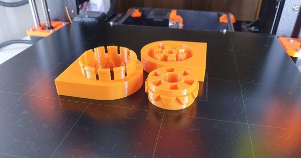 spingere pulsante sbloccare rotazione reivax 3D Modelli passatempo creatori meccanico parti 3d print model - Mito3D