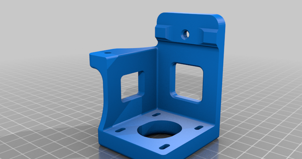 ender 3 adjustable 40-42 stepper motor goyetus 3D Models Printers - Upgrades thingiverse 3d print model - Mito3D