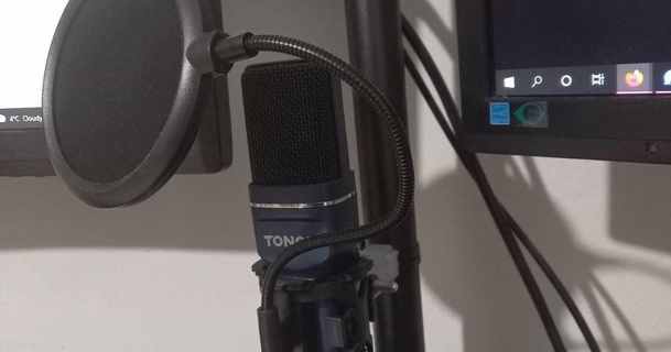 Adapter Tonor tc 777 kj Ingenieurwesen 3D Modelle Gadgets Audio Stand montieren Mikrofon Mikrofonhalterung 3d print model - Mito3D