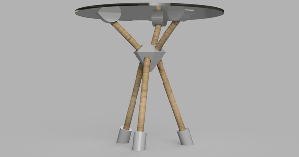 diamond-table sythx219 3D Models Household Home Decor table 3d print model - Mito3D