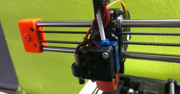 Prusa Mini Libelle hotend Aktualisierung fy towilab 3D Modelle Drucker Upgrades 3d print model - Mito3D